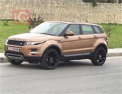 لاند روفر رانج روڤر إيفوك